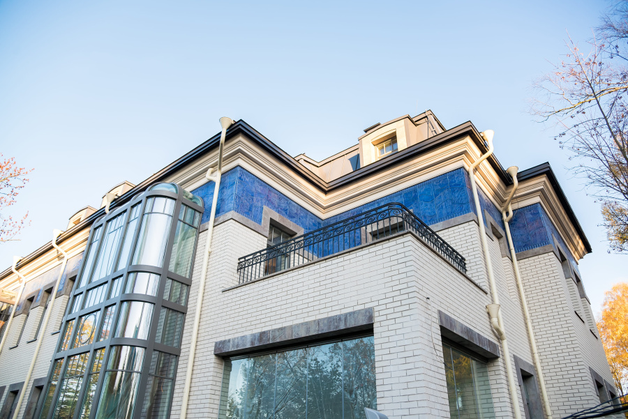 Фото Клинкерная плитка под кирпич Roben Oslo Perlweiss glatt, 240*71*14 мм