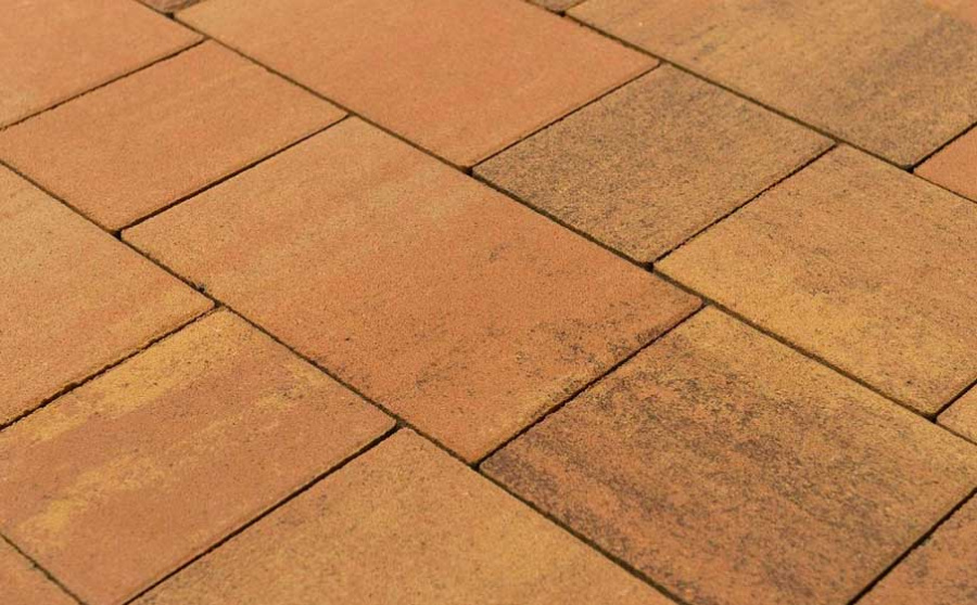 Фото Плитка тротуарная BRAER Старый город Венусбергер Color Mix Прайд