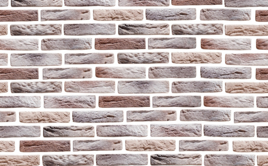 Фото Декоративный кирпич Leonardo Stone Иль-де-Франс 204*47*13 мм 402