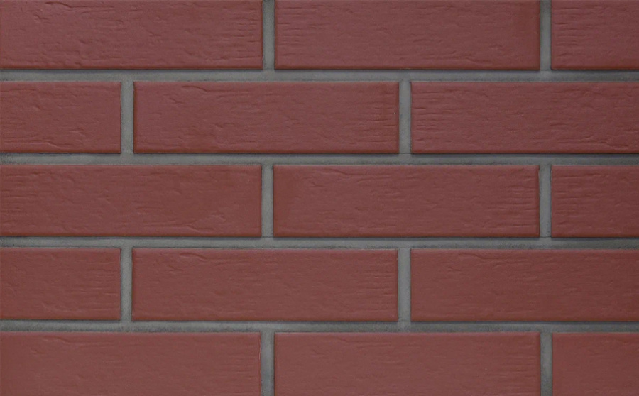 Фото Клинкерная плитка под кирпич Paradyz Natural Rosa, структурная, 245*66*7 мм