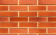 Фото Кирпич облицовочный пустотелый Terca Red риф, 250*85*65 мм