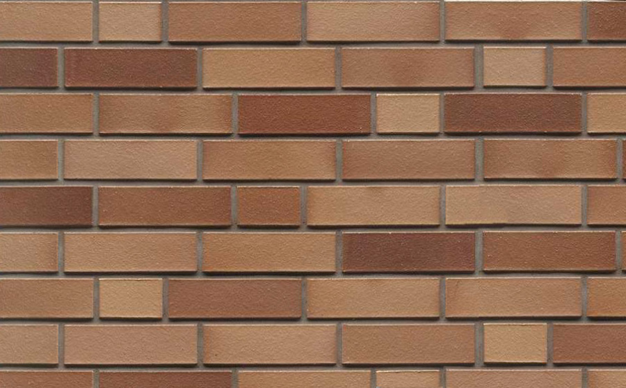 Фото Кирпич клинкерный Muhr 34EG Grau Nuanciert Edelglanz гладкий, 240*115*71 мм