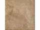 Фото Клинкерная ступень с насечками Paradyz Mattone Pietra, Beige, 300*300*8,5 мм