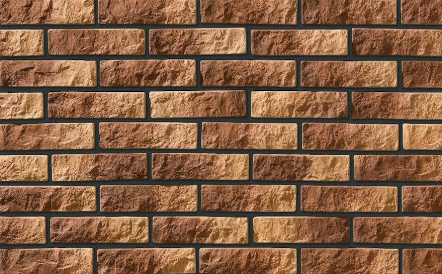 Фото Облицовочный камень Leonardo Stone Неаполь 210*52*12 мм 0,84 м2/уп 345