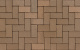 Фото Клинкерная брусчатка Westerwaelder Klinker WK114BR50 Design Braun PK, 200*100*50 мм