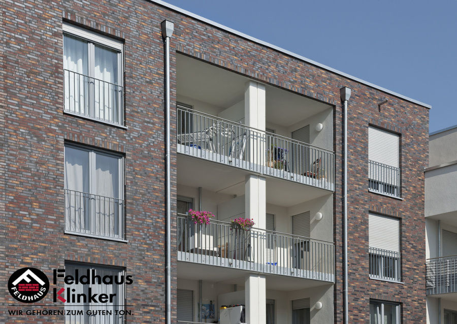 Фото Клинкерная плитка под кирпич Feldhaus Klinker NF 14 R384 ferrum liso 240*71*14 мм