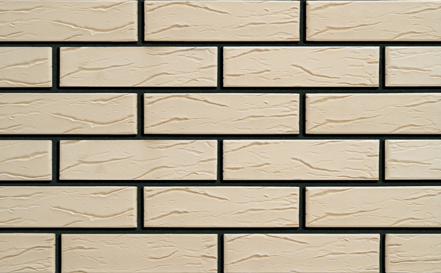 Фото Кирпич облицовочный Кротовский КЗ Классика Имбирь рустик 250*120*65 мм
