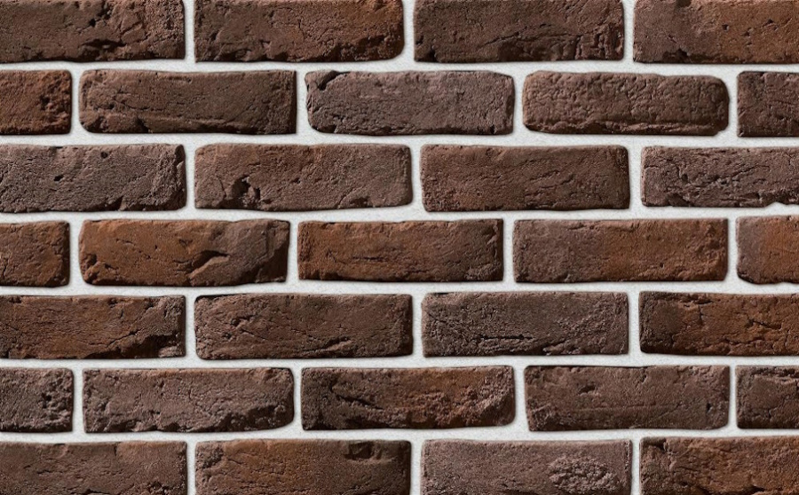Фото Декоративный кирпич Leonardo Stone Орлеан 250-280*78*17 мм 443