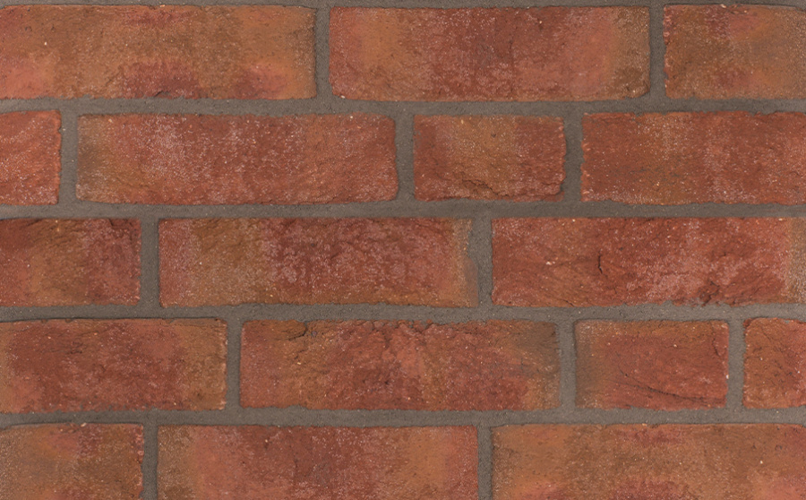 Фото Кирпич Roben Formback hellrot-bunt, 240*115*71 мм