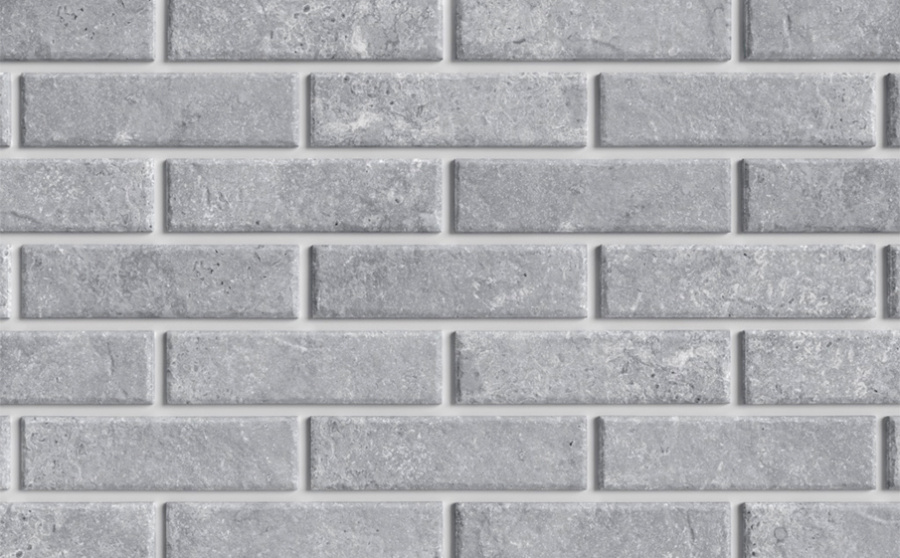 Фото Клинкерная плитка под кирпич BestPoint Exclusive Cement Gray 245*65*8,5 мм
