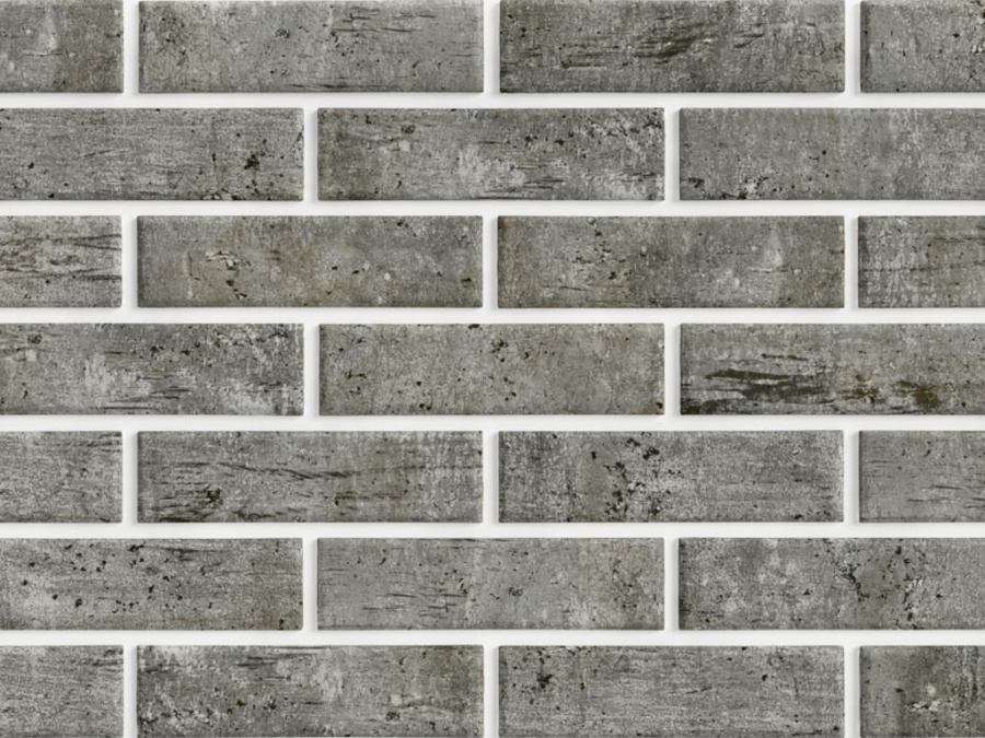 Фото Клинкерная плитка под кирпич BestPoint Exclusive Cement Dark, 245*65*8,5 мм