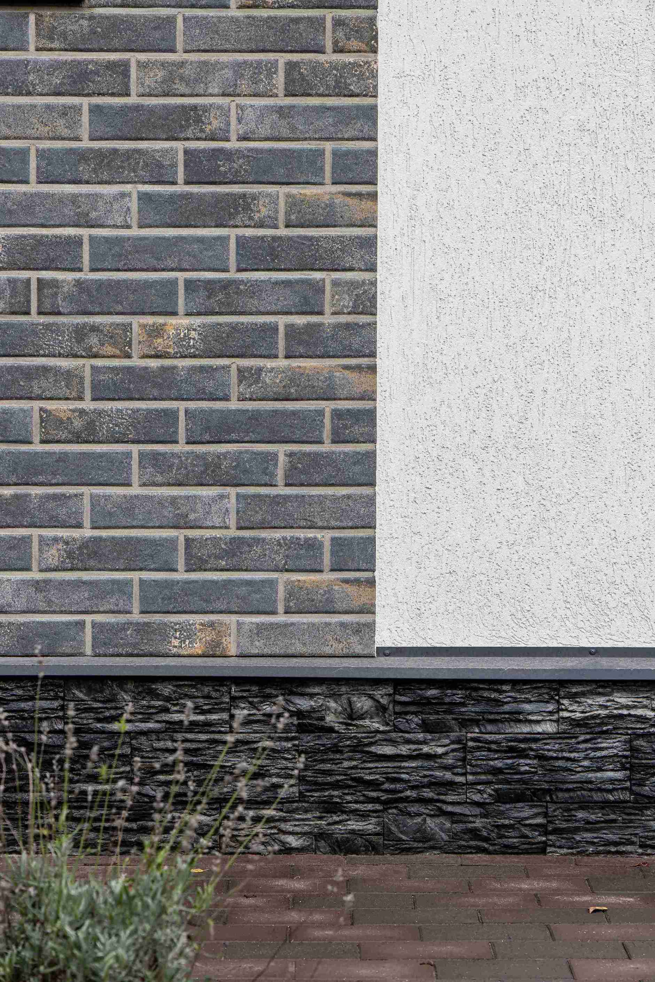 Фото Клинкерная плитка под кирпич BestPoint Exclusive Metal Dark 245*65*8,5 мм