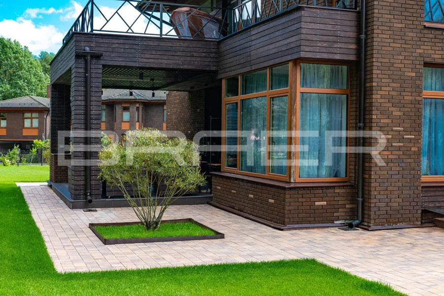 Фото Плитка тротуарная BRAER Старый город Венусбергер Color Mix Прайд