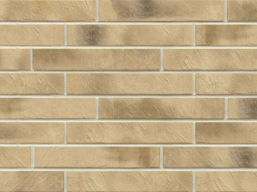 Фото Клинкерная плитка под кирпич Paradyz Eremite Sand, 397*65*11 мм