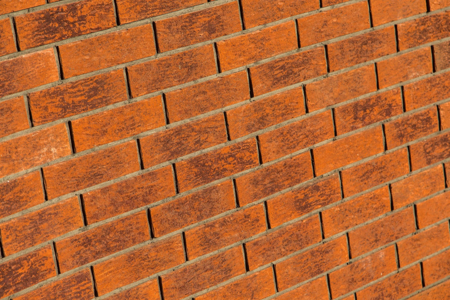 Фото Клинкерная плитка под кирпич King Klinker Old Castle Deep purple HF08 240*71*10 мм
