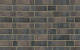 Фото Кирпич клинкерный Westerwaelder Klinker Nr 15F Schwarz-bunt Edelglanz bes. Fuss., 240*115*71 мм