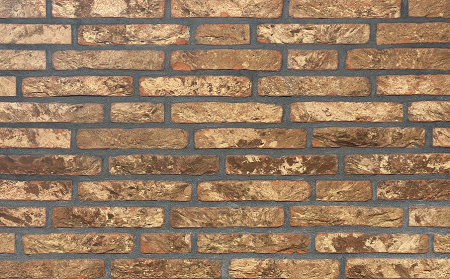 Фото Кирпич облицовочный Тандем Видное Ретро MW072G, 215*80*40 мм