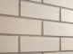 Фото Клинкерная плитка для НФС Terramatic Plato White AC, 240*71*14 мм