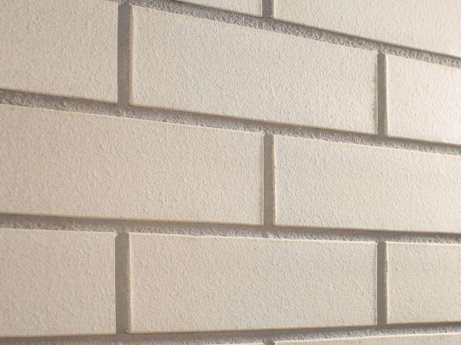 Фото Клинкерная плитка для НФС Terramatic Plato White AC, 240*71*14 мм