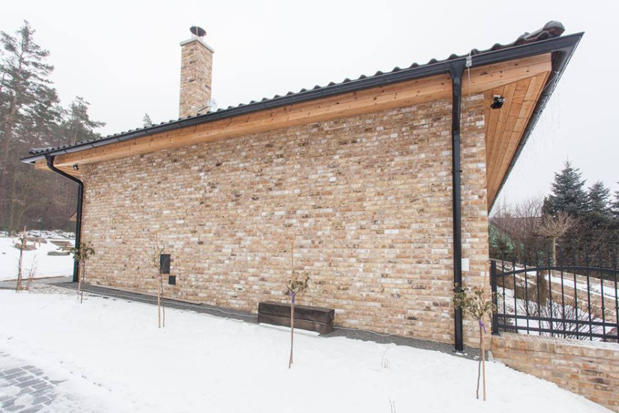 Фото Кирпич облицовочный Engels Barnsteen, 215*100*65 мм