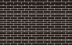 Фото Клинкерная плитка под кирпич King Klinker Free Art 17 Onyx black, 240*71*10 мм