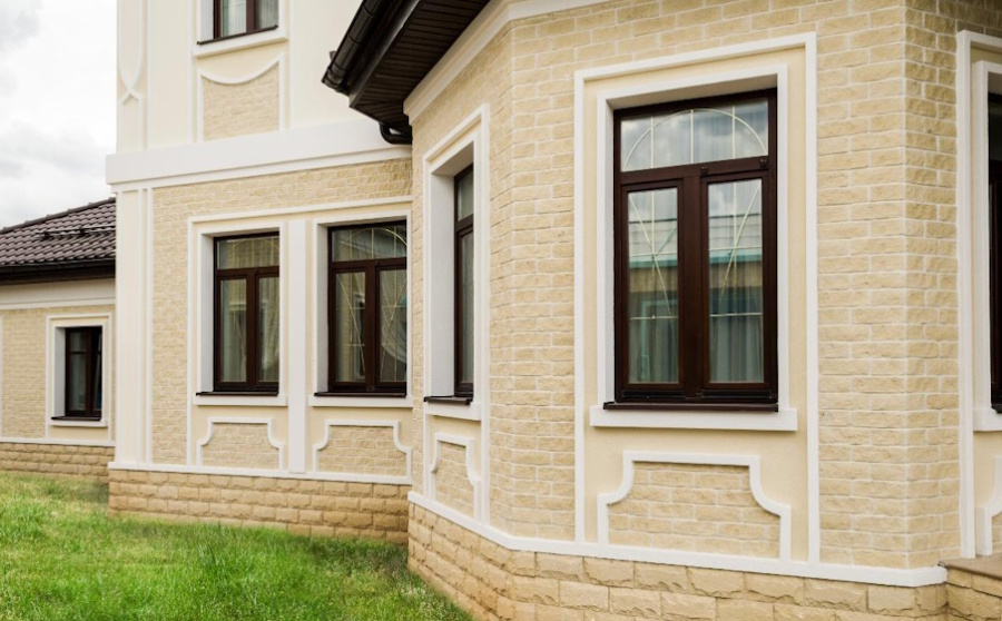Фото Облицовочный камень Leonardo Stone Сан-Марино 240*80*15 мм 051