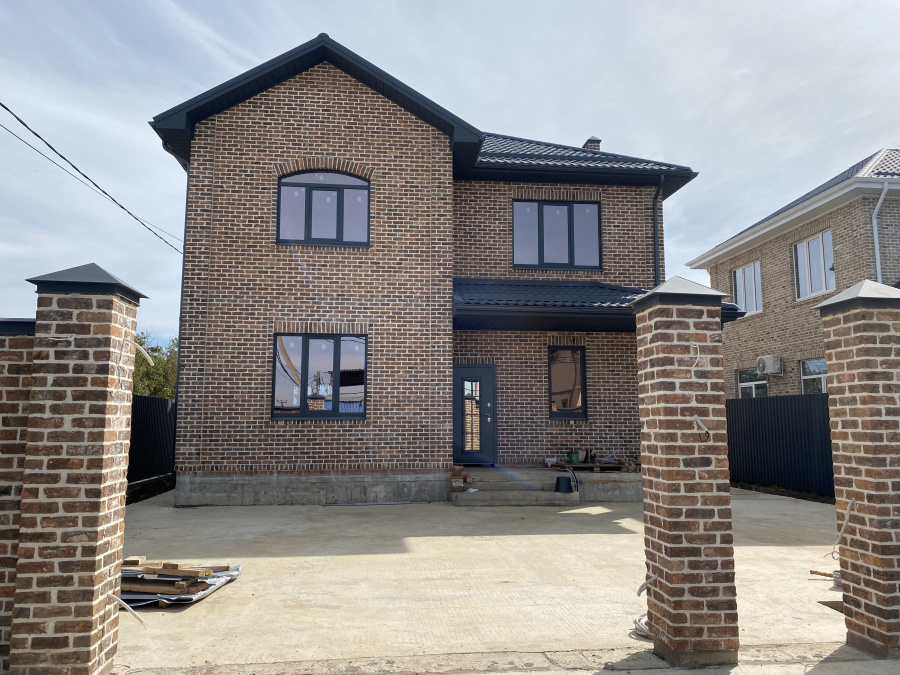 Фото Кирпич облицовочный Rightbrick Ринк, 210*100*65 мм