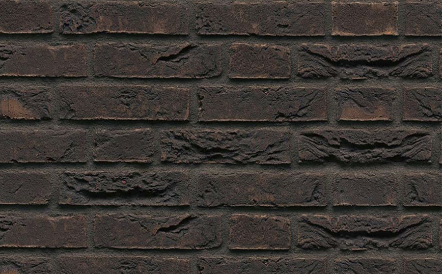 Фото Кирпич облицовочный Westerwaelder Klinker WK950 Midniht Blue, 215*50*65 мм