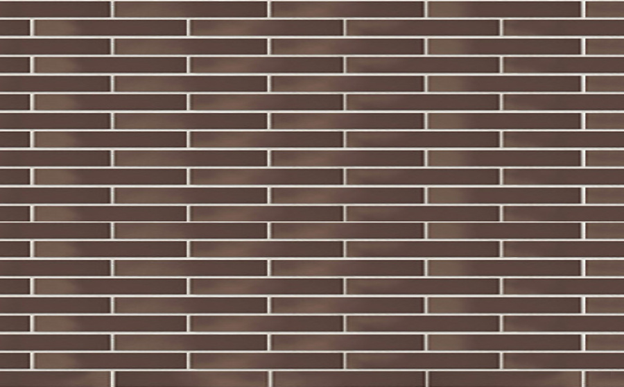 Фото Клинкерная плитка под кирпич King Klinker Dream House 14 Tobacco leaf, 490*52*14 мм
