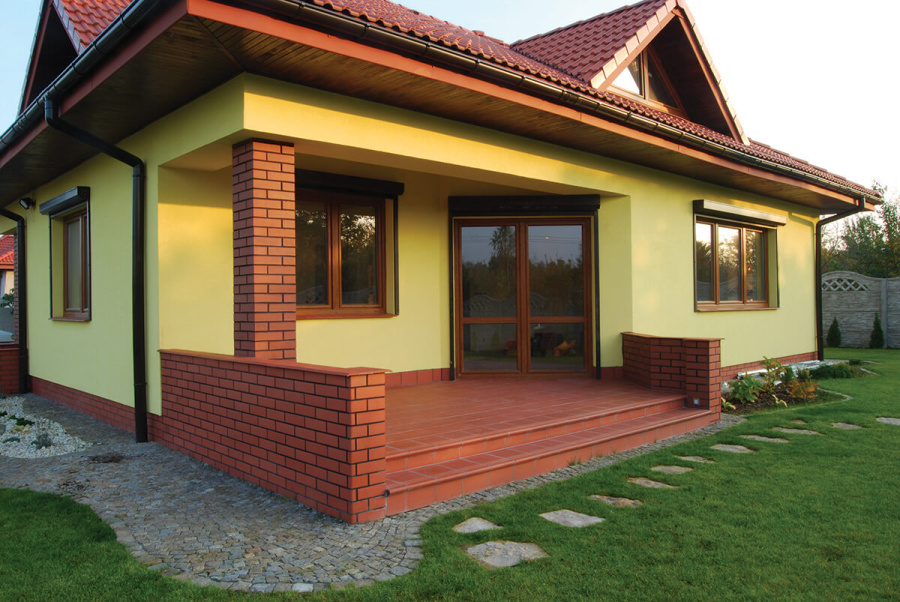 Фото Клинкерная плитка под кирпич King Klinker Dream House 01 Ruby red RF10, 250*65*10 мм