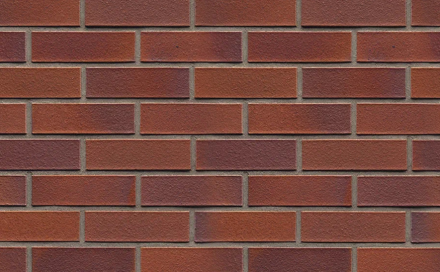 Фото Кирпич клинкерный Westerwaelder Klinker WK 84, Rotbraun-bunt, 240*55*71 мм