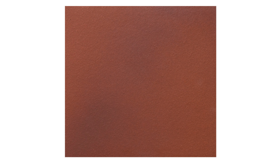 Фото Клинкерная напольная плитка Stroeher Keraplatte Terra 316 patrizierrot ofenbunt, 240x240x12 мм