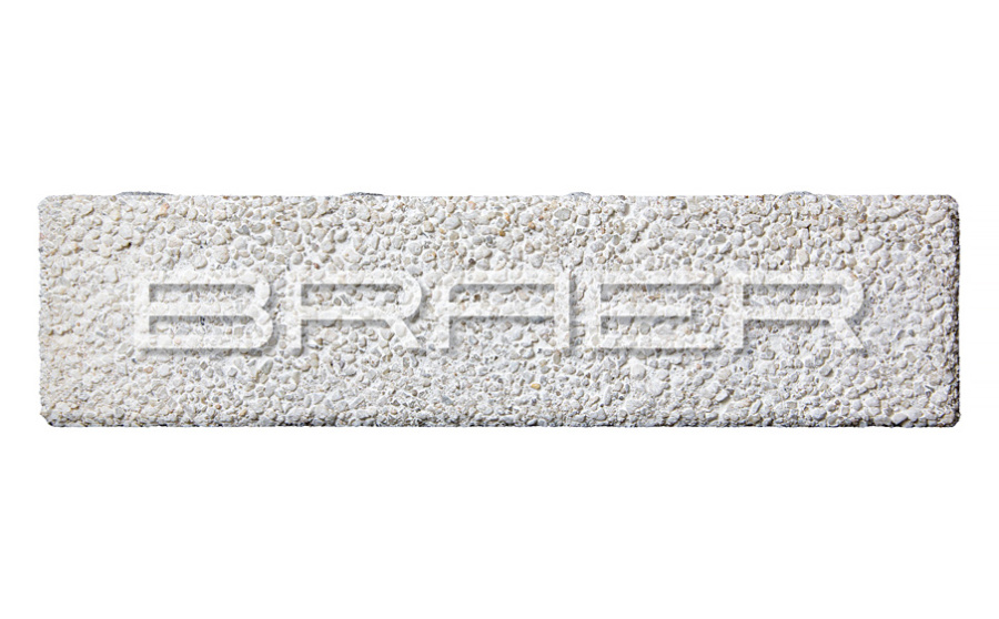 Фото Плитка тротуарная BRAER Ригель 2.0 Select Мрамор, 320*80*60 мм