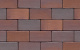 Фото Клинкерная брусчатка Muhr №04 Rotbraun-bunt, 200*100*40 мм