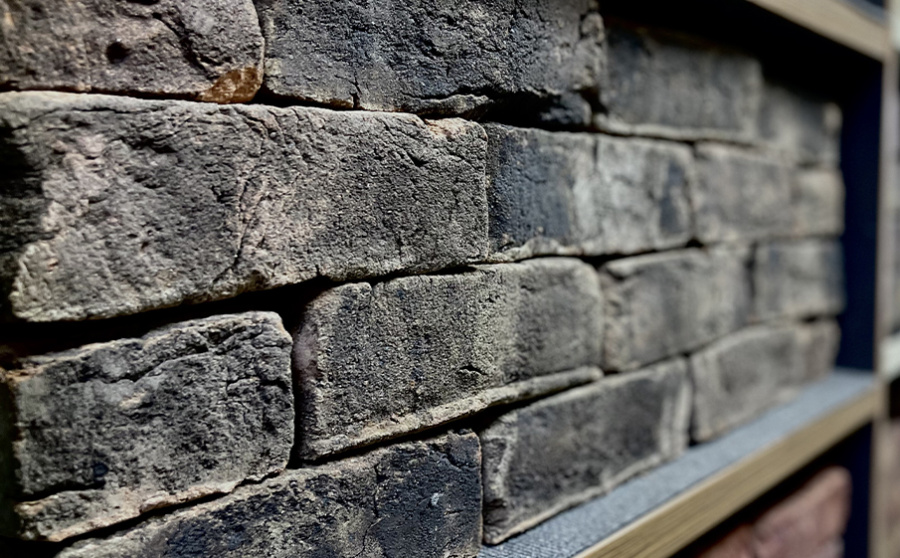 Фото Кирпич облицовочный Rightbrick, Поллок, 210*100*65 мм