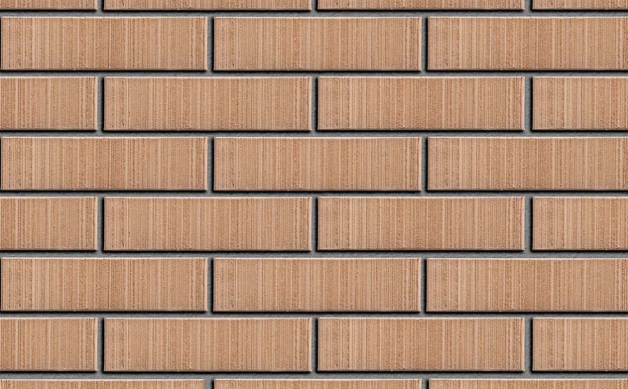 Фото Кирпич облицовочный Кротовский КЗ Классика Имбирь гранж 250*120*65 мм