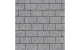Фото Плитка тротуарная SteinRus Бельпассо Медио Б.10(Б).П.8, Backwash, Каспий, 225*150*80 мм