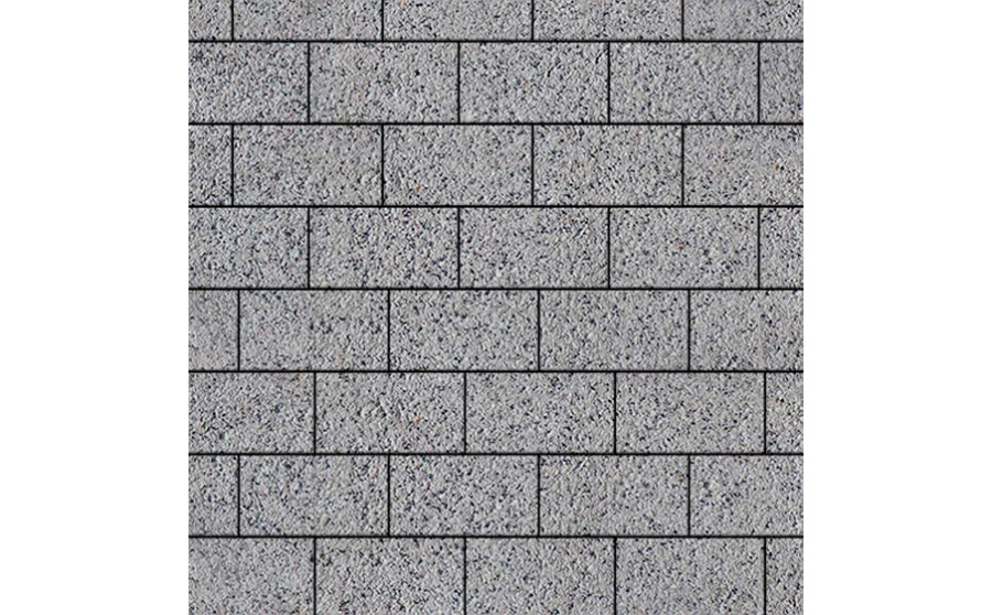 Фото Плитка тротуарная SteinRus Бельпассо Медио Б.10(Б).П.8, Backwash, Каспий, 225*150*80 мм