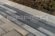Фото Плитка тротуарная BRAER Ригель 2.0 Color Mix Ночь 320*80*60 мм
