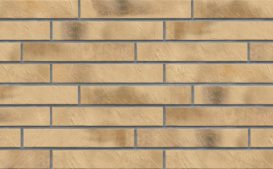 Фото Клинкерная плитка под кирпич Paradyz Eremite Sand, 400*66*11 мм