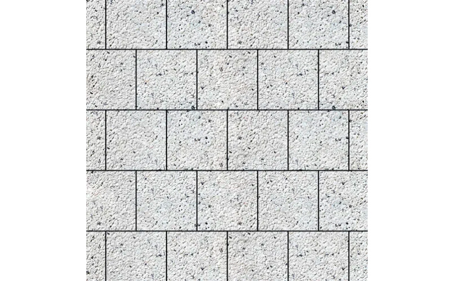 Фото Плитка тротуарная SteinRus, Valencia Б.3.К.8, Backwash, Мрамор, 300*300*80 мм