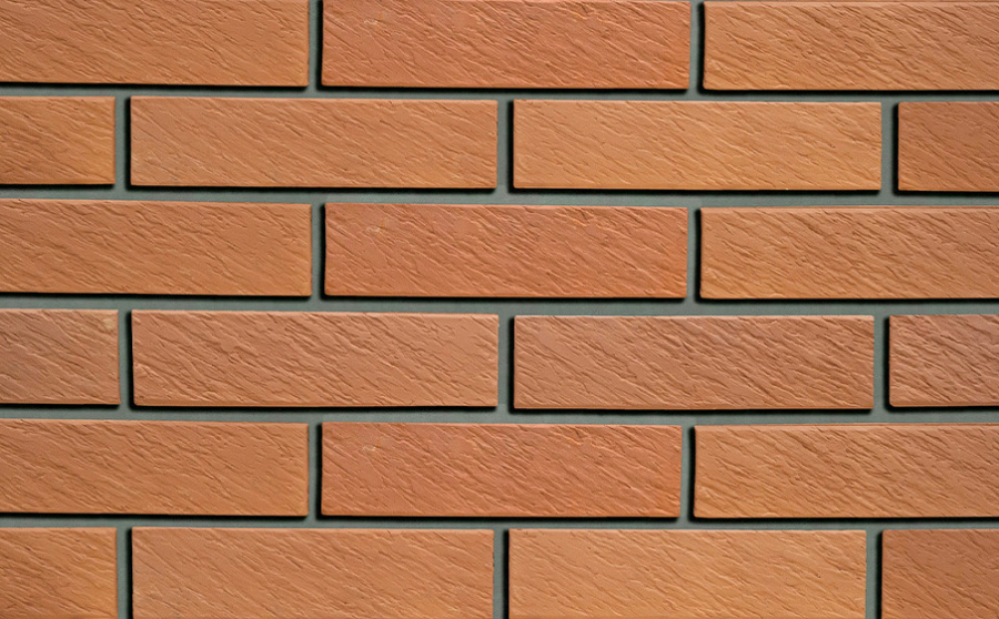 Фото Кирпич облицовочный Кротовский КЗ Классика красный гатура 250*120*65 мм