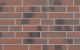 Фото Клинкерная плитка под кирпич Stroeher Brickwerk, 654 flammenrot, 240*52*12 мм