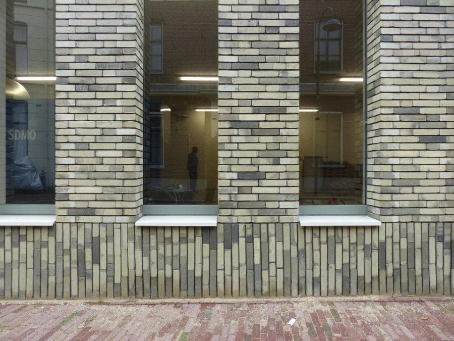 Фото Кирпич облицовочный Terca Metaal Goud, 210*100*50 мм
