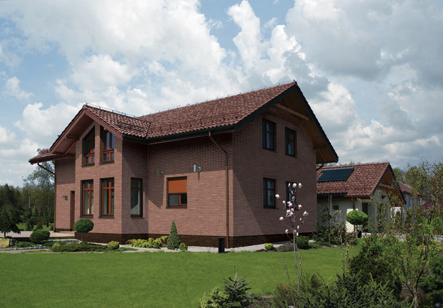Фото Клинкерная плитка под кирпич King Klinker Old Castle Clay land HF40, 240*71*10 мм