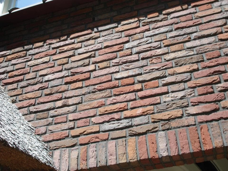 Фото Кирпич облицовочный Terca Ringoven Paarsblauw, 208*98*63 мм