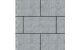 Фото Плитка тротуарная SteinRus Парк Плейс Б.3.П.8 Backwash, Гранит, 600*300*60 мм