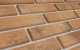 Фото Клинкерная плитка для НФС BestPoint Loft Brick Curry 245*65*12 мм