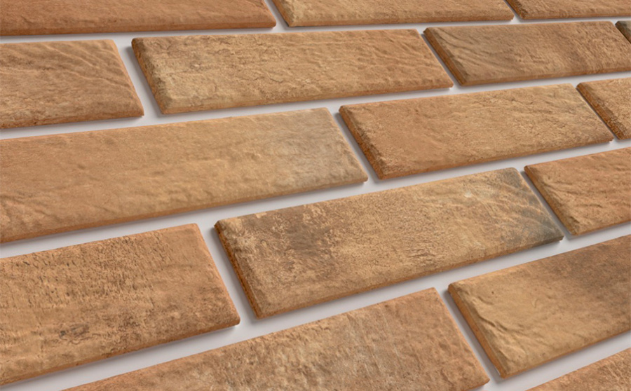 Фото Клинкерная плитка для НФС BestPoint Loft Brick Curry 245*65*12 мм