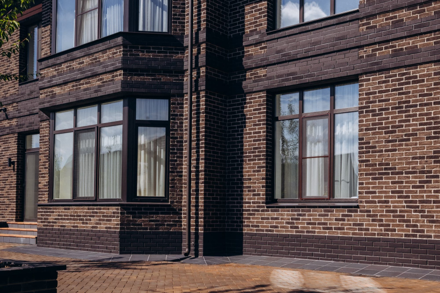 Фото Клинкерная напольная плитка Terraklinker (Gres de Breda) цвет Basalto, 330*330*18 мм